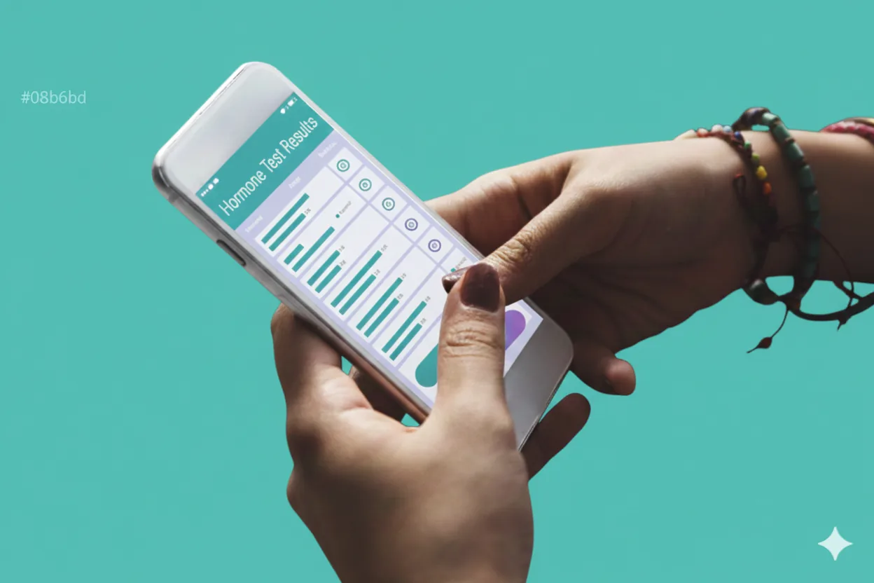 Get your hormonal pattern